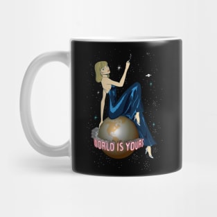 The World is Yours (Scarface) Mug